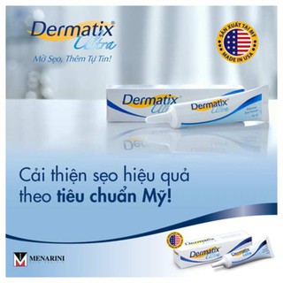 (HÀNG CTY) DERMATIX ULTRA - GEL LÀM MỜ, PHẲNG MỀM SẸO LỒI, SẸO THÂM