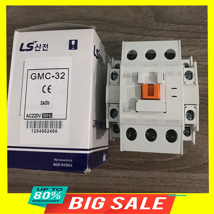 Khởi động từ Contactor Công tắc tơ GMC 22a 40a 18a 12a