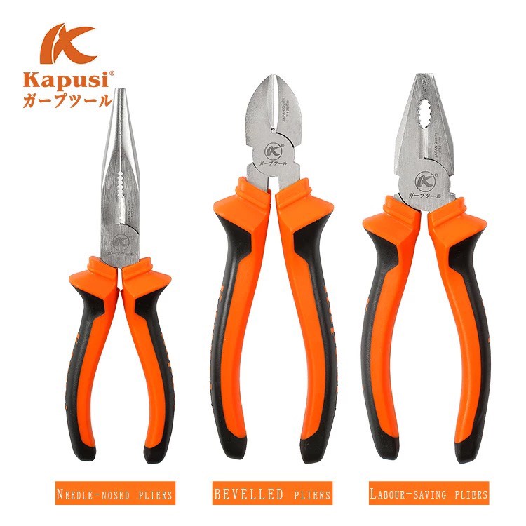Bộ Kìm 7 inch KAPUSI JAPAN cao cấp