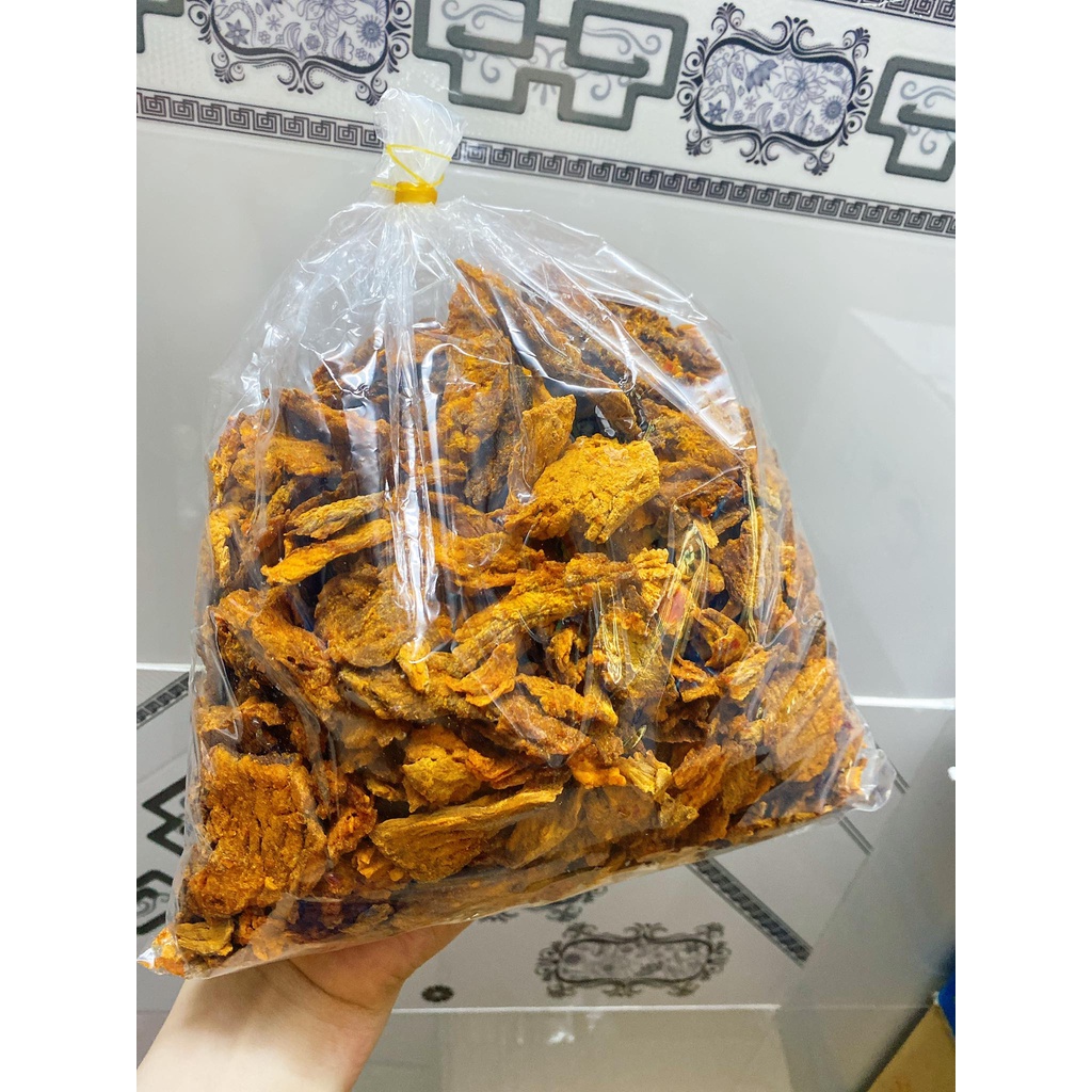 Khô bò miếng nhỏ hồng ngự 100g / 250g / 500g