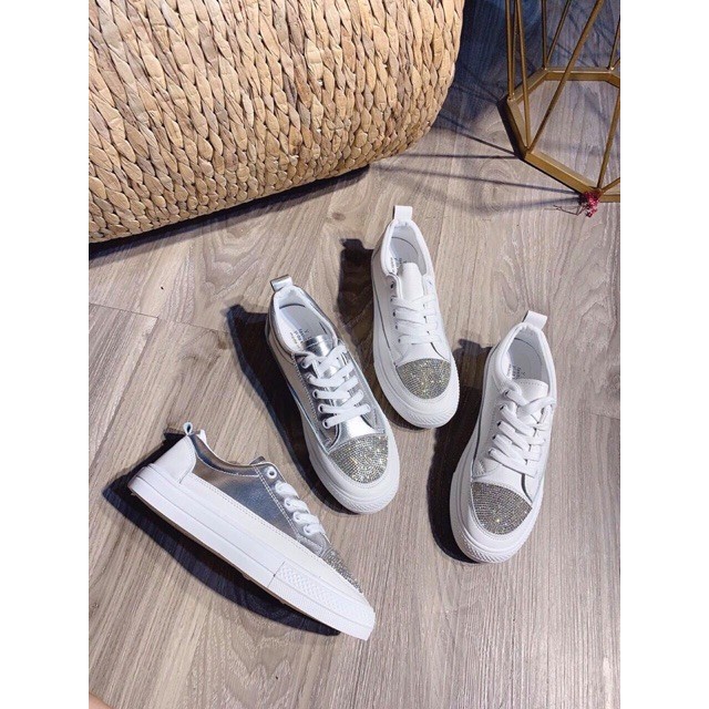 Giày thể thao Nhũ Bạc Cực Chất
