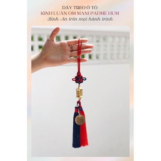Dây Treo xe kinh luân 6 chữ