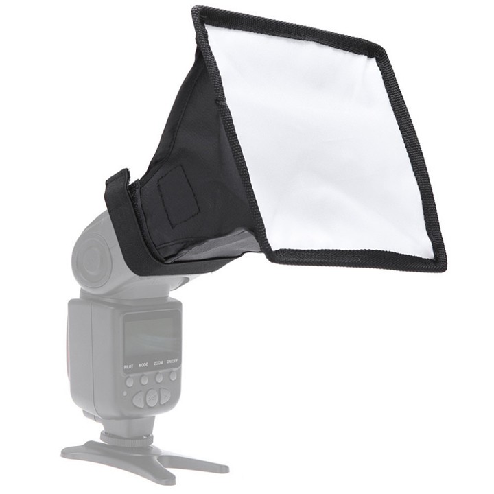 Tản sáng softbox đèn Flash kích thước 15 x 17cm - Có túi đựng