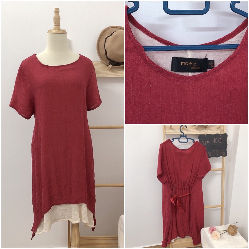 Đầm sơ mi Nhật Hàn hiệu hot