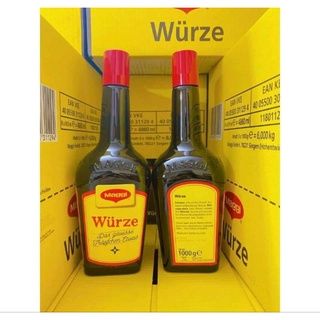 Nước tương maggi würze đức chuẩn ngon, sánh mịn 💝💝💝