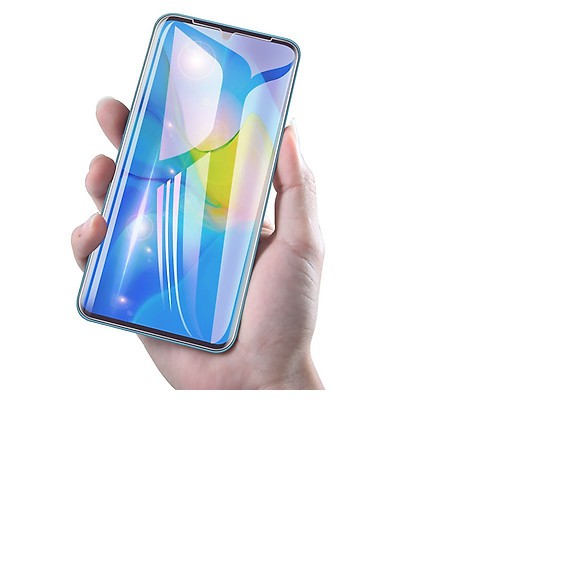 Kính cường lực trong suốt Full màn hình Full keo UV cho điện thoại Huawei P30 Pro