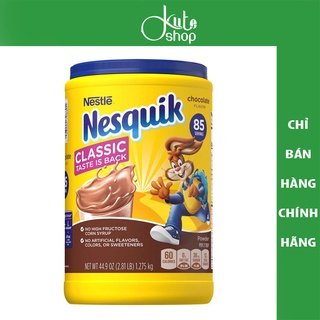 Bột chocolate sữa nestle nesquik chocolate flavor classic taste is back