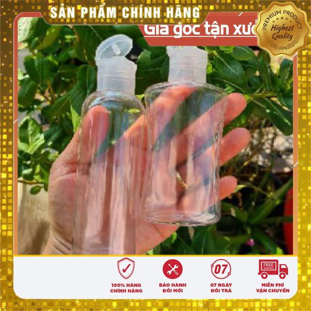 Chai nắp bật 20ml/30ml/50ml/100ml / chai lọ chiết mỹ phẩm