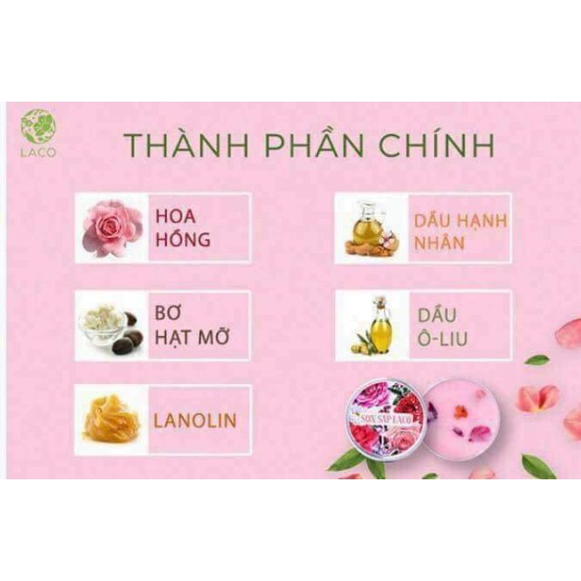 [Rẻ vô địch] Son Sáp Dưỡng Mềm Môi Laco. | BigBuy360 - bigbuy360.vn