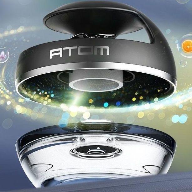 Nước Hoa Cao Cấp chạy năng lượng Mặt Trời Atom | Nước Hoa Để Taplo nội thất xe ô tô.