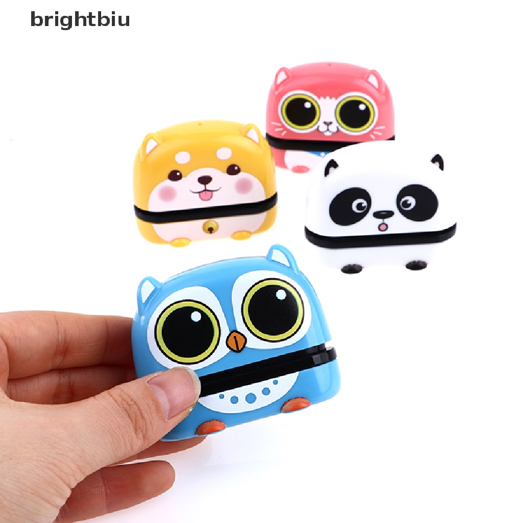 Con Dấu Đóng Tên Lên Quần Áo In Họa Tiết Hoạt Hình Dễ Thương Cho Bé