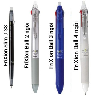 RUỘT BÚT PILOT FRIXION 3 NGÒI (MADE IN JAPAN)