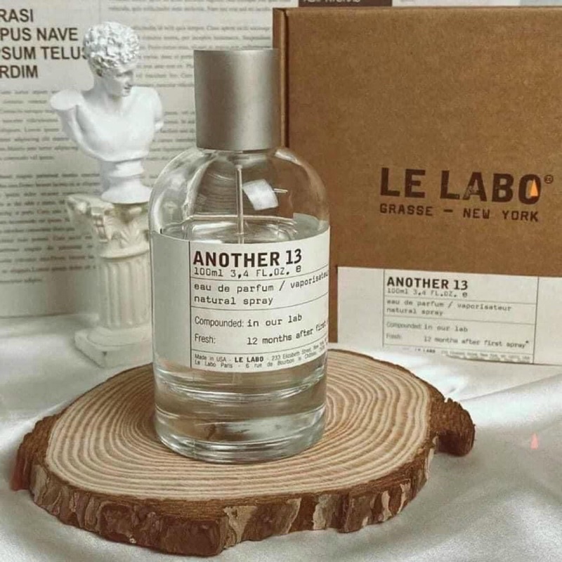 Mẫu Thử 10ml Nước Hoa Le LaBo A13