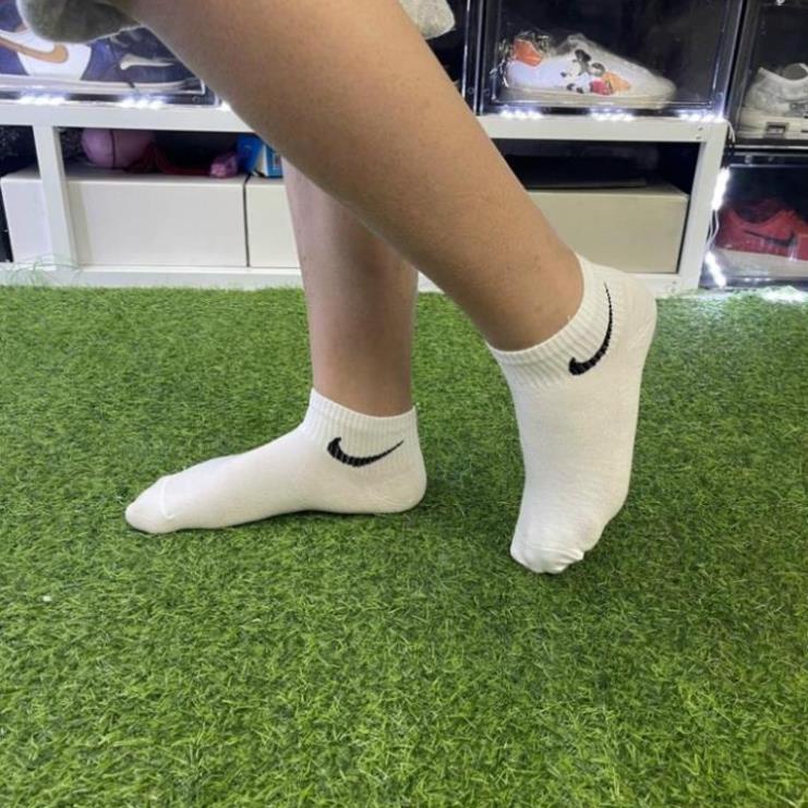 🌹giaygiagoc🌹Tất Thể Thao Nike cổ trung Cao Cấp, Năng Động, Thời Trang vớ niker trắng cổ trung