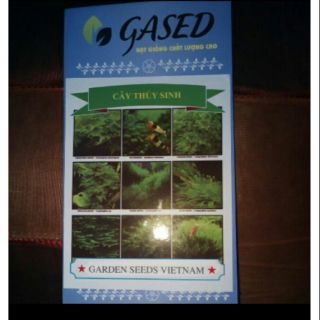 Hạt giống cây thuỷ sinh
                GASED