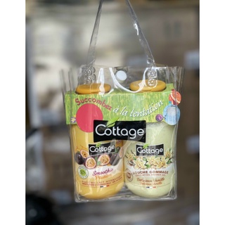 Set quà 2 chai Sữa tắm Cottage 250ml