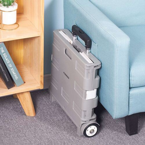 Thùng gấp gọn có tay kéo, Thùng đựng đồ đa năng tích hợp bánh xe, gấp gọn Xiaomi Maiwei loại 35 và 55L