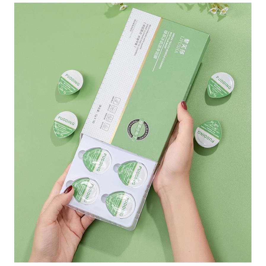 Mặt Nạ Bùn Trà Xanh Làm Sạch Mụn Đầu Đen Kiềm Dầu Làm Sáng Da hộp 7 hũ WINKBEAUTY