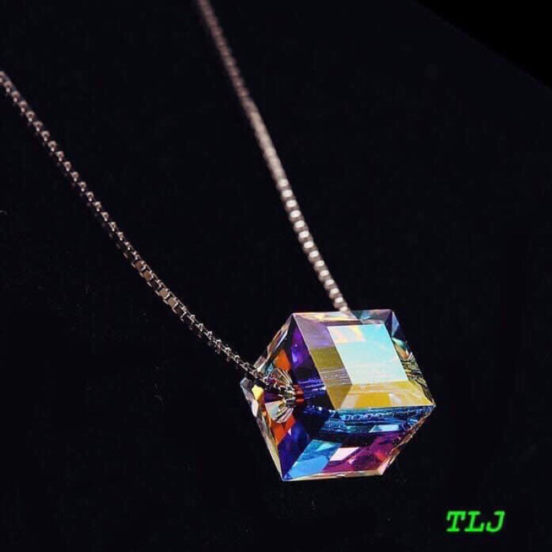 DÂY CHUYỀN PHA LÊ BẠC S925 CHO NỮ