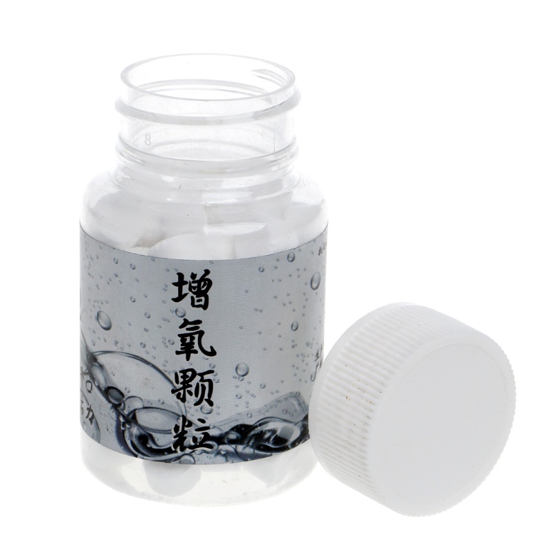 1 Chai Oxy Dạng Viên Nén Chuyên Dụng Cho Câu Cá