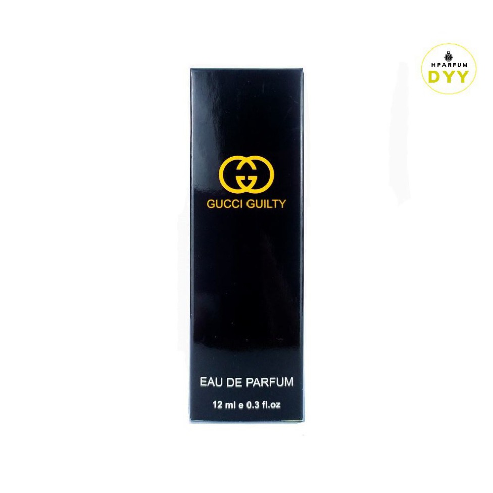 Nước hoa nữ thơm lâu GUCCI GUILTY Dung Tích 12ml Dạng Lăn [Uy Tín]