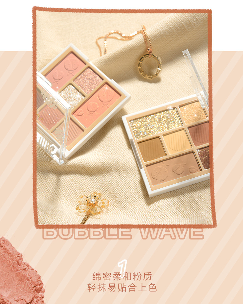 (Hàng Mới Về) Bảng Phấn Mắt Gogotales Tango Nhiều Màu Sắc Hiệu Ứng Lì / Ánh Nhũ Thời Trang | BigBuy360 - bigbuy360.vn