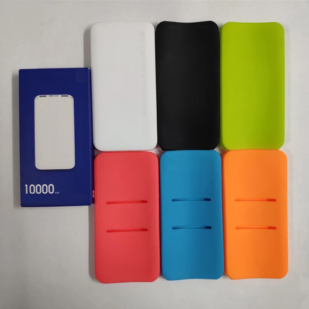 Vỏ hộp sạc dự phòng PB100LZM PB200LZ 20000mah 10000mah silicone chống bụi bẩn dành cho Xiaomi Redmi