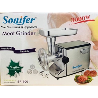 Máy Xay Thịt Công Nghiệp 3000W Sonifer ( indonesia)