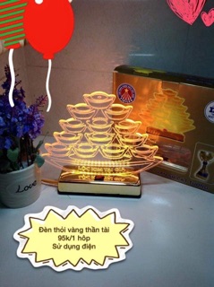 Đèn thần tài Kim lộc