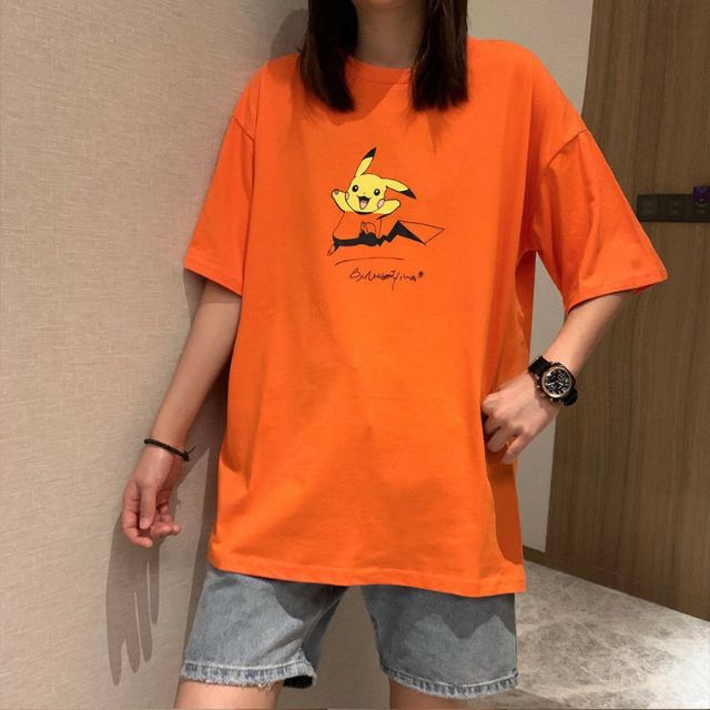 Áo thun tay lỡ Unisex Picacheo