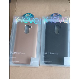 Ốp lưng dẻo X-Level dành cho Xiaomi Pocophone F1 tặng kính cường lực
