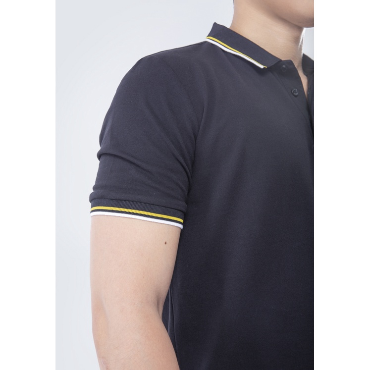 Áo thun polo nam đẹp 4MEN PO840 có cổ trụ bẻ vải cá sấu cotton | BigBuy360 - bigbuy360.vn