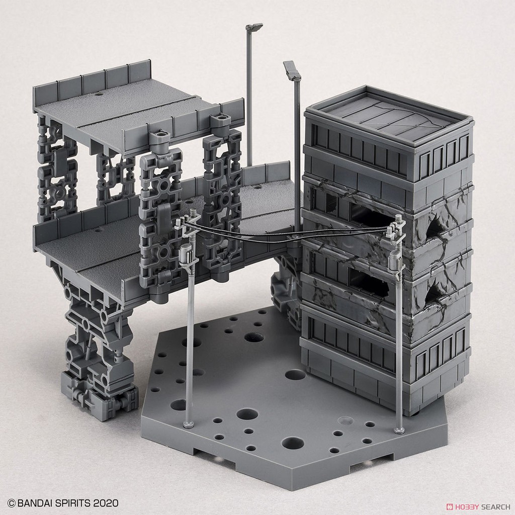 [NEW RELEASE] Mô hình Bandai 30MM Customize Scene Base - City Area Ver