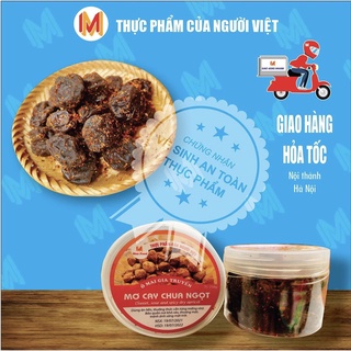 OMAI MƠ CAY CHUA NGỌT MANFOOD ⚡️[FREESHIP]⚡️HỘP 250GRAM ĂN VẶT HÀ NỘI