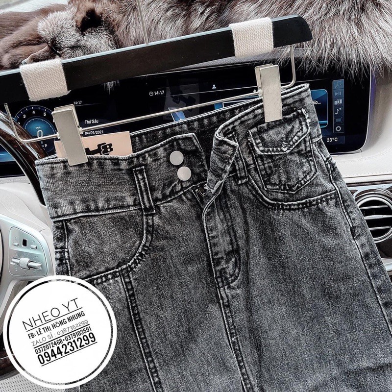 CHÂN VÁY JEANS CHỮ A 2M | BigBuy360 - bigbuy360.vn