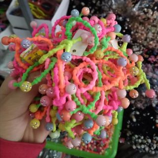 Sỉ 50-100dây buộc tóc cho bé yêu