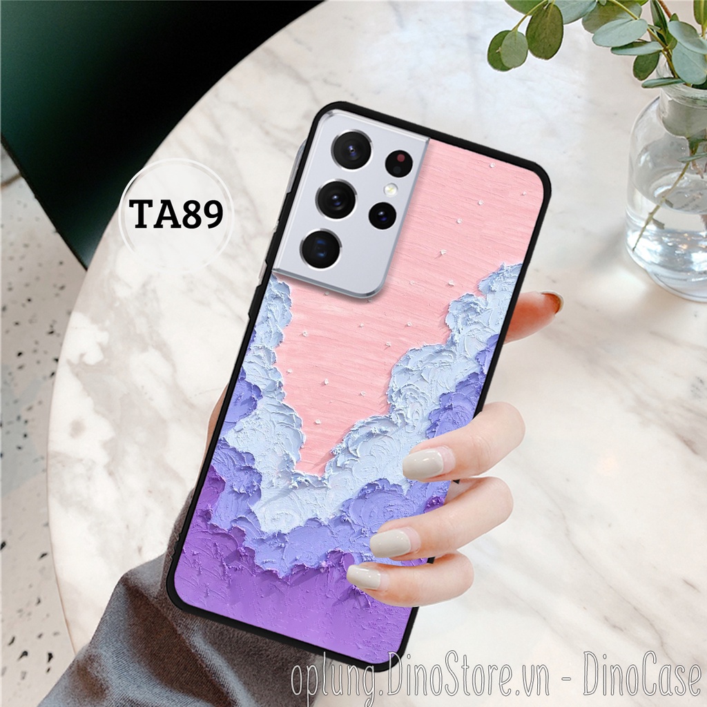 Ốp lưng Samsung S21 - S21 FE - S21 Plus - S21 Ultra - Ốp điện thoại Samsung in hình bầu trời mặt trăng vintage đơn giản.