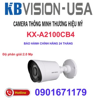 Camera 4 in 1 hồng ngoại 2.0 Megapixel KBVISION KX-A2100CB4