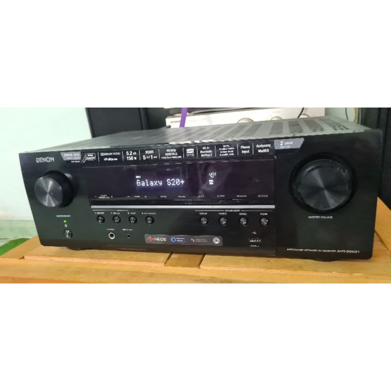 Ampli 5.2 denon đời mới có wifi, bluetooth, usb, hdmi 4k