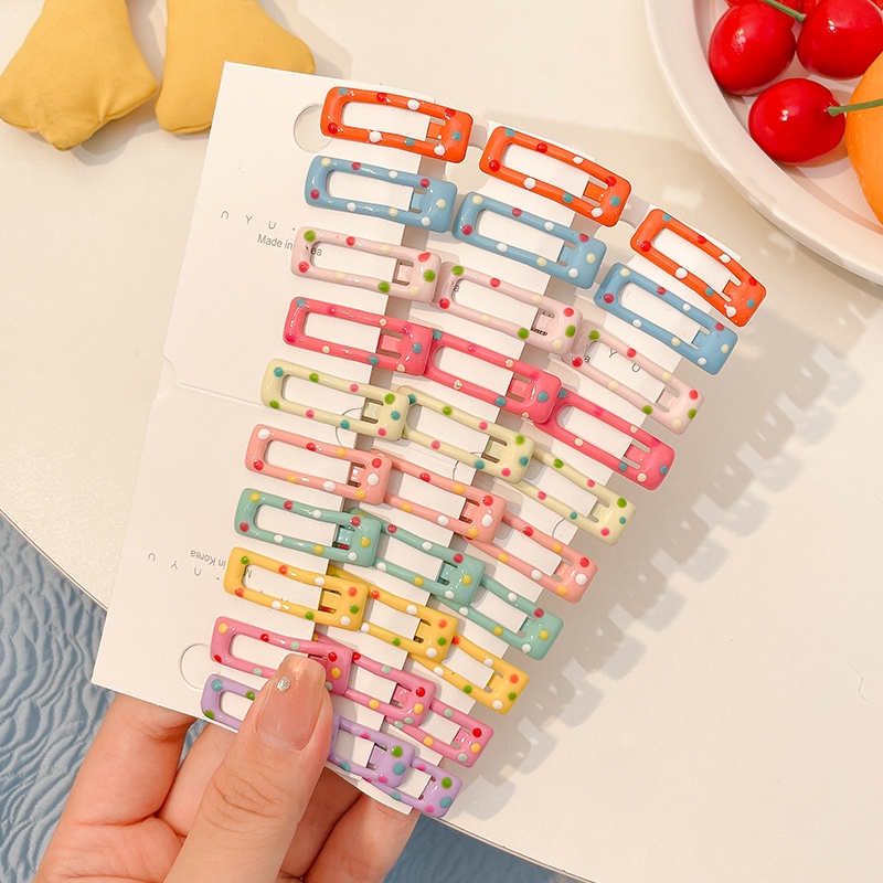 Set 40 Kẹp Tóc Mini Dễ Thương Cho Bé Gái