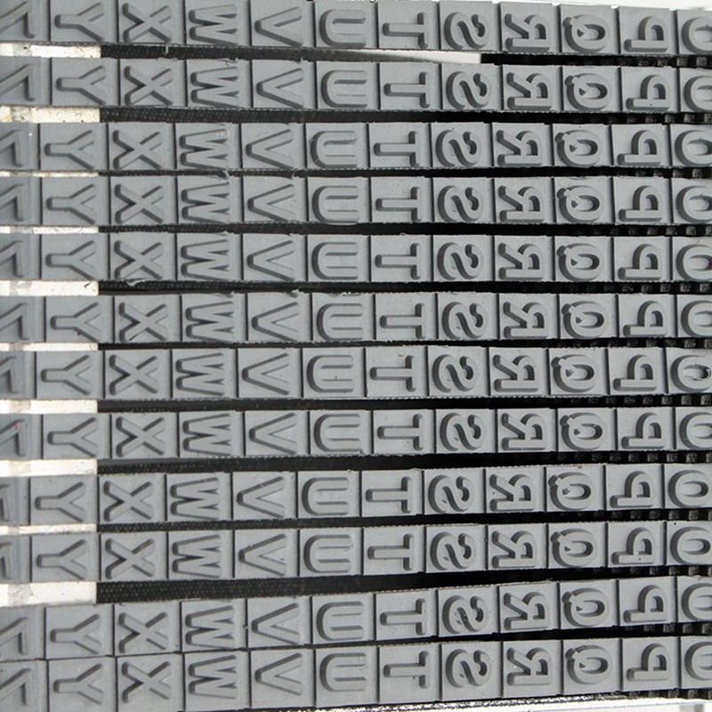 Set 2 Con Lăn Cao Su 12 Chữ Số Và 8 Dùng Trang Trí Sổ Tay Diy