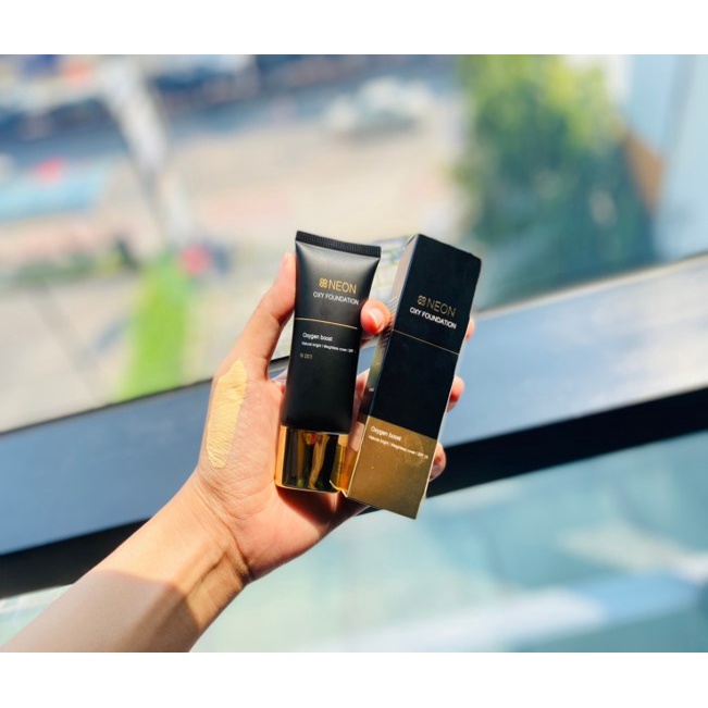KEM NỀN CHE KHUYẾT ĐIỂM NEON OXY FOUNDATION | BigBuy360 - bigbuy360.vn
