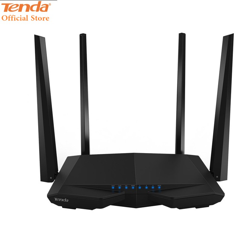 Thiết bị phát Wifi chuẩn AC 1200Mbps Tenda AC6 | BigBuy360 - bigbuy360.vn