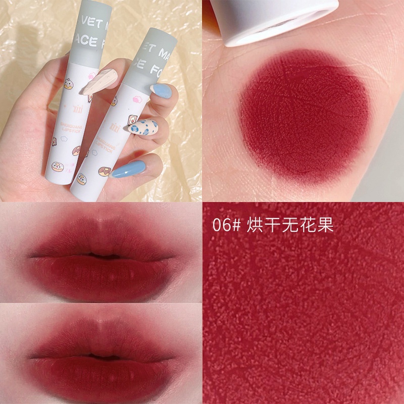 [Hàng mới về] Son Môi Xixi Màu Lì Mượt Mà Không Dính Cốc Đa Năng | BigBuy360 - bigbuy360.vn