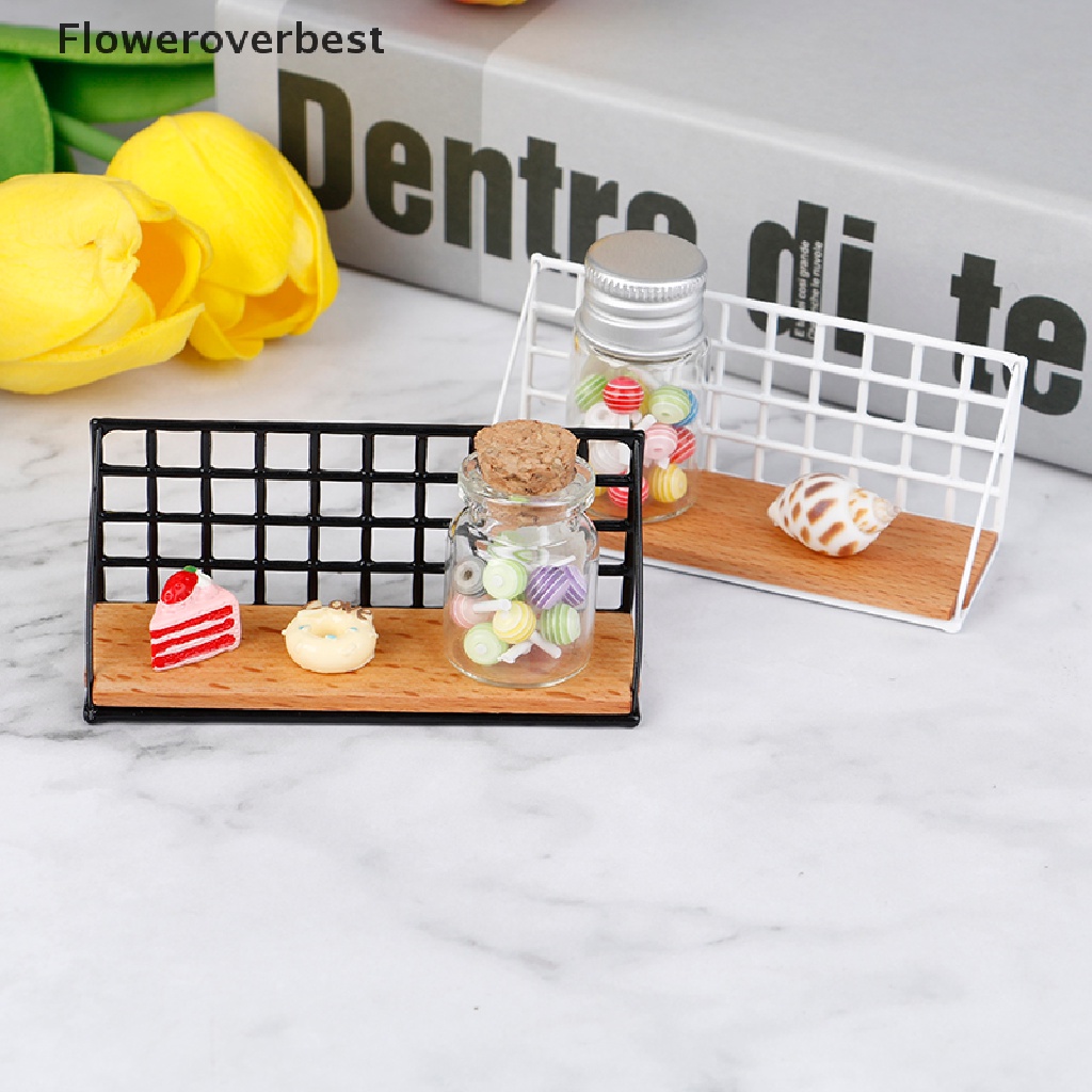 Mô Hình Kệ Bếp Treo Tường Trang Trí Nhà Búp Bê Tỉ Lệ 1: 12