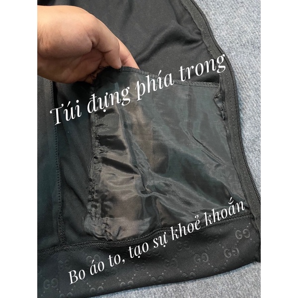 Áo chống nắng Nam 1 Lớp, Áo Khoác Chống Nắng Nam Vải UMI dày dặn cao cấp - Tổng Kho HN