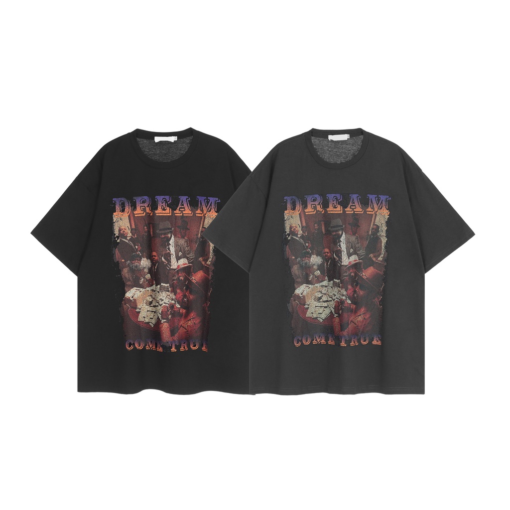Áo phông Dream form rộng Unisex