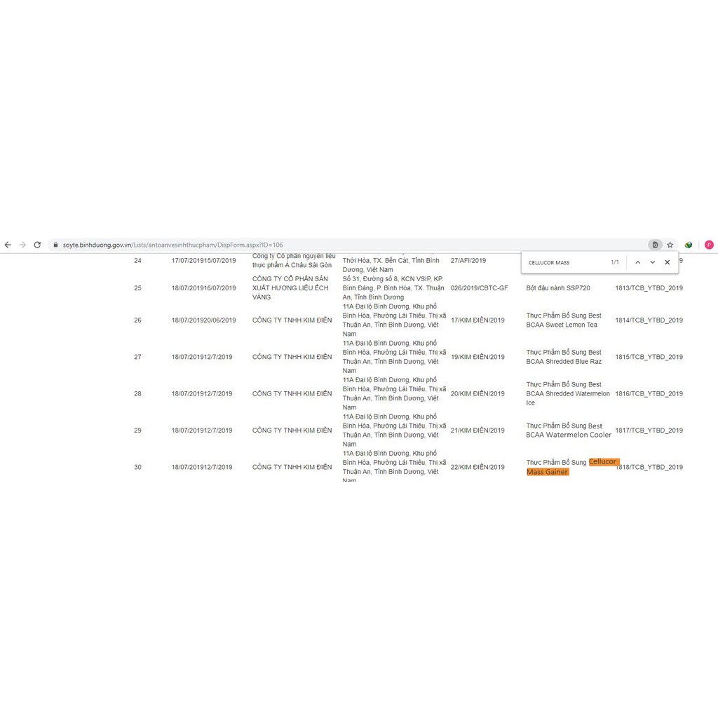 Mass Gainer Túi Dùng Thử Sữa Dinh Dưỡng Tăng Cơ Bắp Cellucor Mass Gainer 1kg