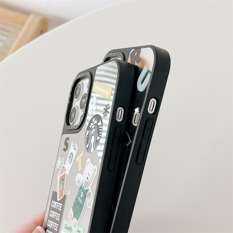 Ốp Điện Thoại TPU Silicone Chống Sốc Tráng Gương Cho iPhone 11 13 12 14 Pro Max 7 8 Plus XR X XS Max