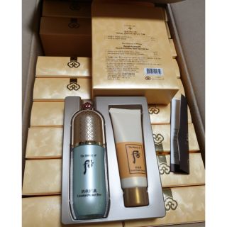 SET KEM LÓT WHOO ESSENTIAL PRIMER BASE